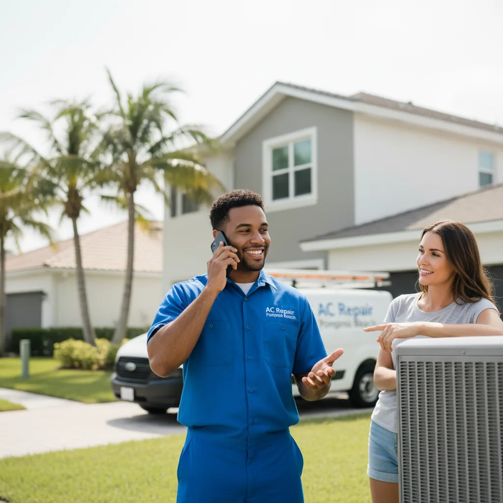 AC Repair Pompano Beach customer support in Bradyville